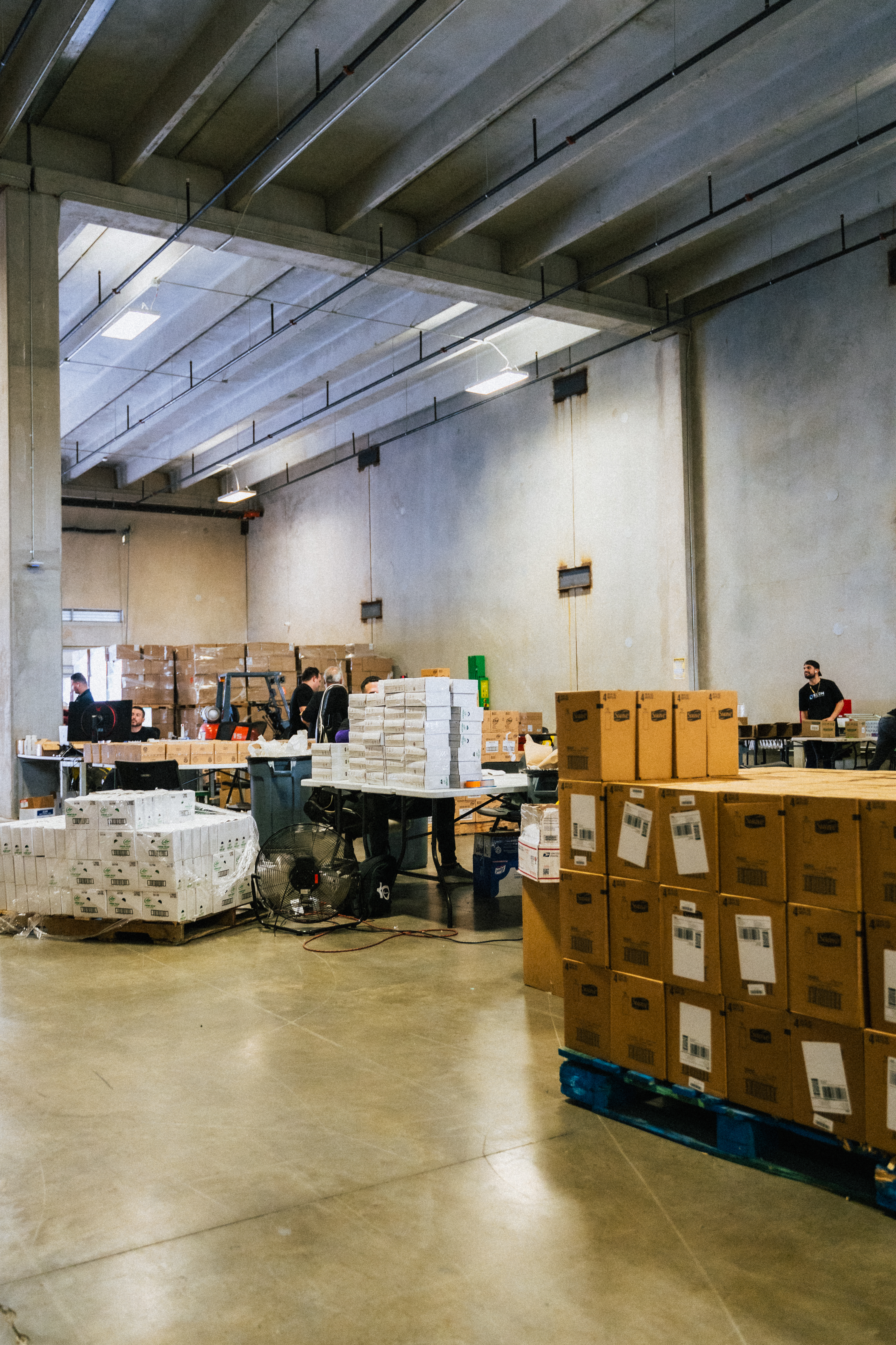 ABC Wholesale Goods Closeout Inventory at NE Fourth Ave Warehouse